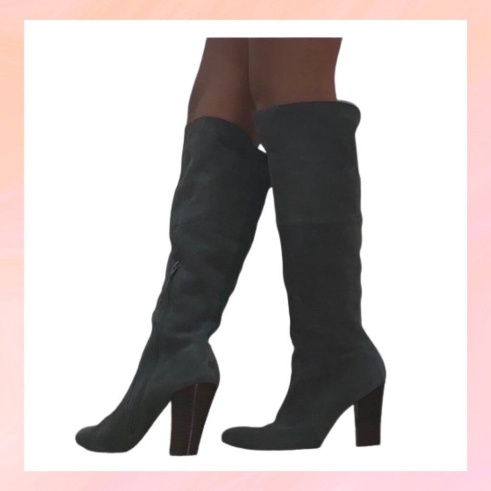 ✨Cynthia. Boots. Women Gray Stylish beautiful  Size 9